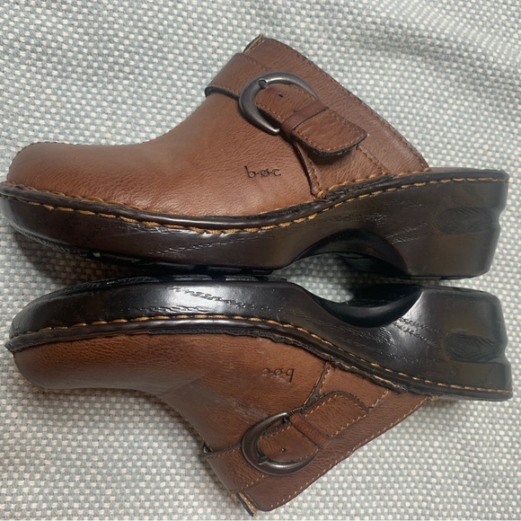 B.O.C brown clogs - Picture 5 of 8